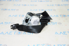 Seat belt rear right Ford Escape MK3 13-19 black, worn