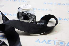 Seat belt rear right Ford Escape MK3 13-19 black, worn