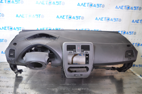 Torpedo front panel with AIRBAG Nissan Leaf 11-17 black