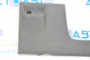 Knee pad driver Honda Accord 18-22 black, worn