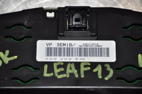 Upper instrument panel Nissan Leaf 13-17 83k