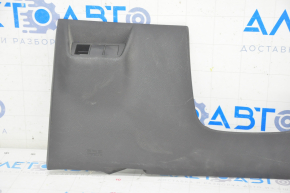 Knee pad driver Honda Accord 18-22 black, worn, scratches