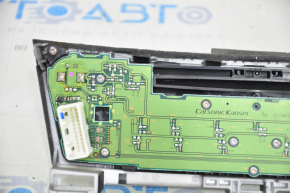 Audio control Infiniti JX35 QX60 13- broken guide