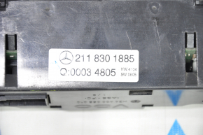 Climate control Mercedes W211 dorest