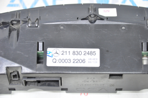 Mercedes W211 climate control system