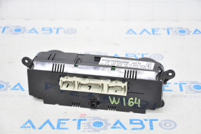 Front climate control Mercedes X164 GL W164 ML W251 R