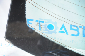 Rear glass Toyota Camry v55 15-17 usa contact is soldered off, scratch