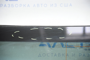 Rear glass Toyota Camry v55 15-17 usa contact is soldered off, scratch