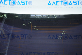 Rear glass Toyota Camry v55 15-17 usa tinted, scratches