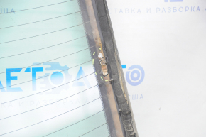 Rear glass Toyota Camry v55 15-17 usa scratches, contact soldered off