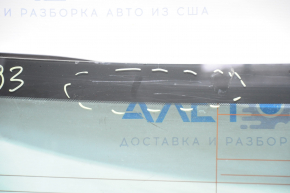 Rear glass Toyota Camry v55 15-17 usa scratches, contact soldered off