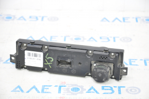 Climate control rear BMW X5 E70 07-13 button defect