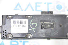 Climate control rear BMW X5 E70 07-13 button defect
