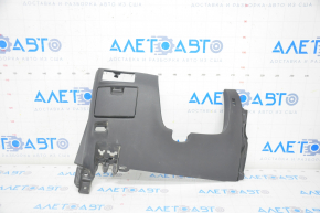 Driver's knee pad Mazda 6 13-17 black, scratches