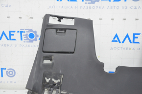 Driver's knee pad Mazda 6 13-17 black, scratches