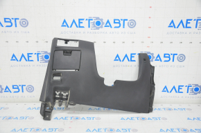 Driver's knee pad Mazda 6 13-17 black, scratches, broken fastener