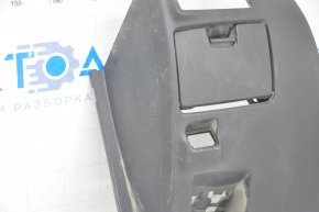 Driver's knee pad Mazda 6 13-17 black, scratches, broken fastener