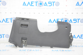 Driver's knee pad Mazda CX-7 06-09 black, scratches