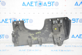 Driver's knee pad Mazda CX-7 06-09 black, scratches