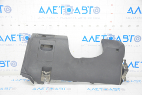 Driver's knee pad Mazda CX-7 06-09 black, scratches