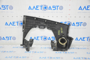 Steering wheel trim with air duct left Mazda3 03-08 BK HB scratches