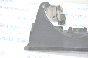 Steering wheel trim with air duct left Mazda3 03-08 BK HB scratches