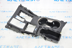 Center console trim with cup holders Lexus NX300 NX300h 18-21