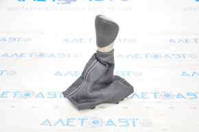 Gear knob Lexus NX300 NX300h 18-21 leather black