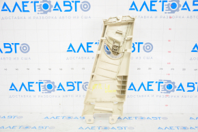 Center pillar trim upper belt left Lexus NX200t NX300 NX300h 15-21 beige, for dry cleaning