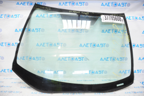Windshield Nissan Leaf 11-17 sand, scratch