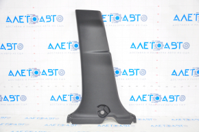 Center pillar trim lower left Lexus NX200t NX300 NX300h 15-21 black