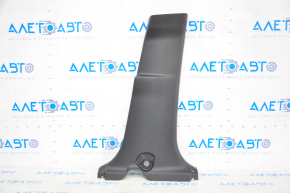 Center pillar trim lower right Lexus NX200t NX300 NX300h 15-21 black