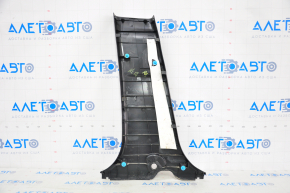 Center pillar trim lower right Lexus NX200t NX300 NX300h 15-21 black