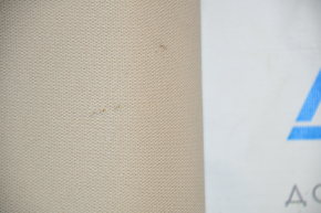 Infiniti JX35 QX60 13-13 gray headlining for panoramic view, needs cleaning, dent, scuffs, ends peeled off
