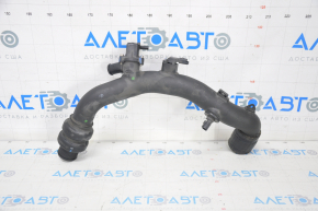 Air pipe with valve Ford Escape mk3 17-19 1.5T 2 parts with sensor