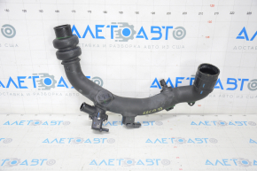 Air pipe with valve Ford Escape mk3 17-19 1.5T 2 parts with sensor