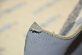 Infiniti JX35 QX60 13-13 gray headlining for panoramic view, needs cleaning, dent, scuffs, ends peeled off