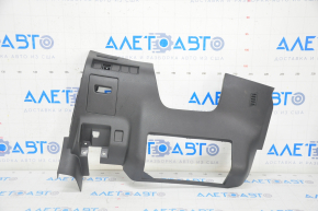 Driver's knee pad Nissan Murano z52 15-20 black
