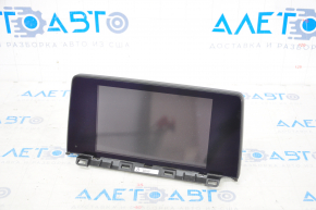 Monitor, display, navigation Lexus NX300 NX300h 18-21 without navigation, water damage