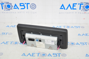Monitor, display, navigation Lexus NX300 NX300h 18-21 without navigation, water damage