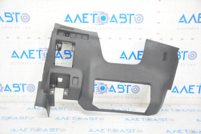 Driver's knee pad Nissan Murano z52 15- black, missing cover