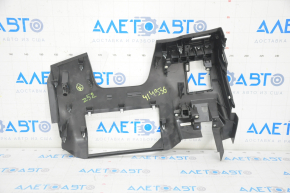 Driver's knee pad Nissan Murano z52 15- black, missing cover