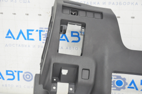 Driver's knee pad Nissan Murano z52 15- black, missing cover