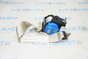 Rear right seat belt Ford Fusion mk5 13-16 beige, dry cleanable