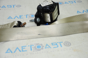Rear right seat belt Ford Fusion mk5 13-16 beige, dry cleanable