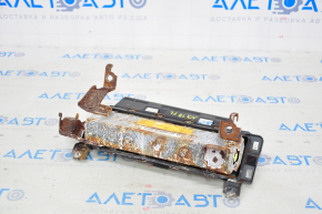 Airbag knee driver's left Lexus NX200t NX300 NX300h 15-21 black, rusty squib