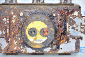Airbag passenger in the dashboard Lexus NX200t NX300 NX300h 15-21 rusty pyropatron