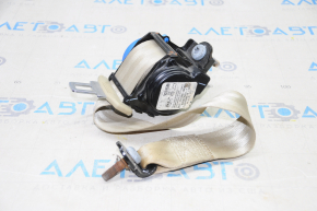 Rear right seat belt Ford Fusion mk5 13-16 beige, dry cleanable
