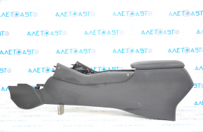 Central console armrest Lexus NX300 NX300h 18-21 leather black, scratches, for dry cleaning