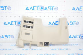 Driver's knee pad Nissan Pathfinder 13-20 beige